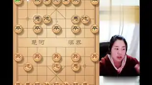 对手中炮进三兵,我喜欢三步虎应对象棋老师何媛
