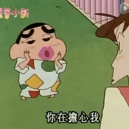 蜡笔小新表情包
