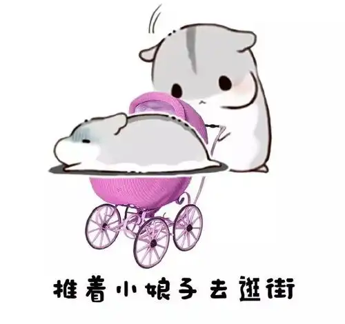 仓鼠表情包娘子怎么还在睡
