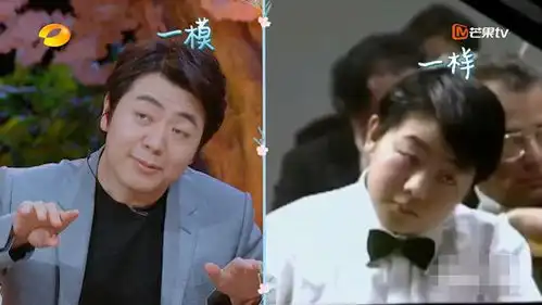 组图十年如一日的陶醉郎朗还原13岁的自己弹钢琴简直一模一样
