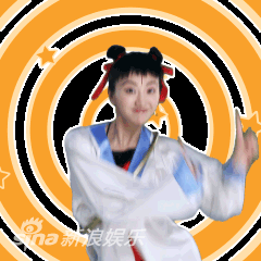 景甜化身欢脱小哪吒魔性表情包俏皮又可爱

