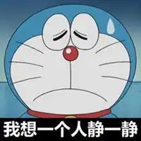 多啦a梦表情包带字微信头像图片大全
