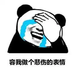 熊猫流泪表情包合集
