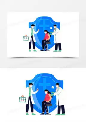 害怕打针图片卡通搞笑表情包
