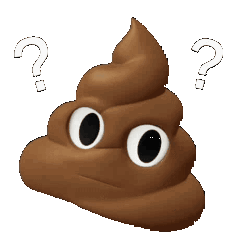 一组屎的动态gif表情包合集

