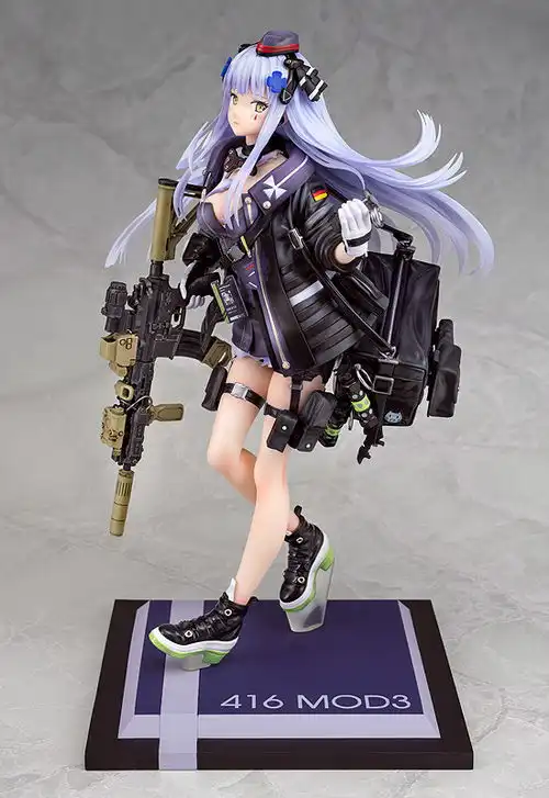 phat少女前线hk416mod3重伤ver.17比例模型
