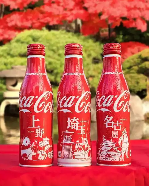 日本的可口可乐真的很爱搞事情
