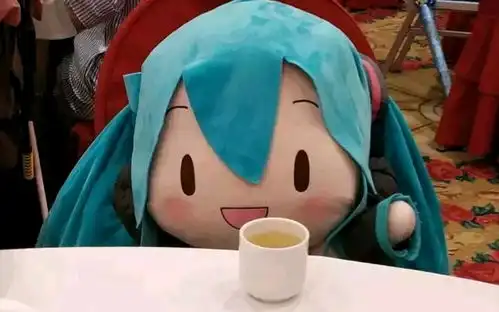 傻fufu初音表情包collection一

