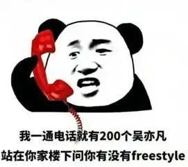 freestyle什么意思趣味表情包