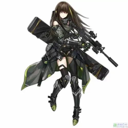六月谈少女前线的小公主
