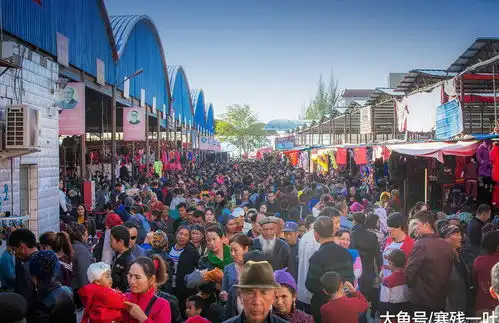 逛过新疆的巴扎,才知道什么是美食天堂,很多东西都没见过
