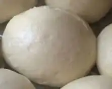 如何用牛奶发面蒸馒头

