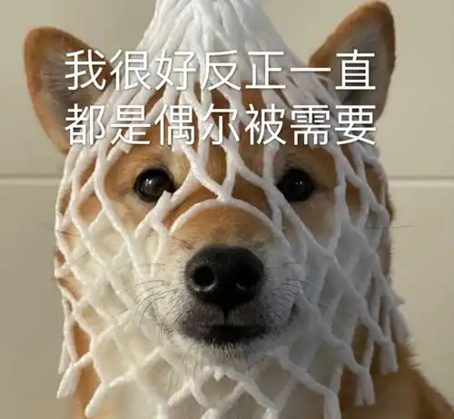 沙雕表情包l呜我裂开了
