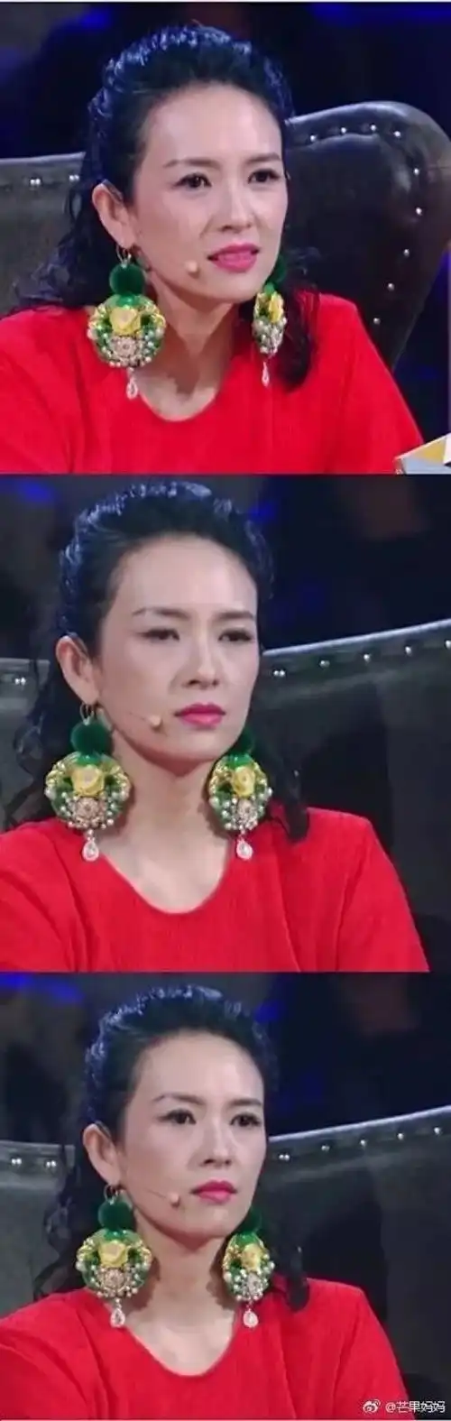 章子怡表情包素质三连简直是在看戏精的诞生
