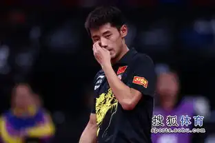 张继科赛中表情囧藏獒父母现场观战5005847

