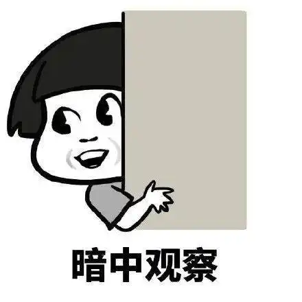 暗中观察表情包合集各种暗中观察,看看你往哪里逃
