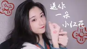 关于我妹请我去看送你一朵小红花的vlog