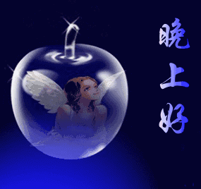 晚上好微信表情晚上好表情包
