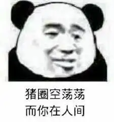 你有哪些沙雕熊猫头表情包
