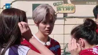 跑男鹿晗嘲笑迪丽热巴,女神秒变女汉子
