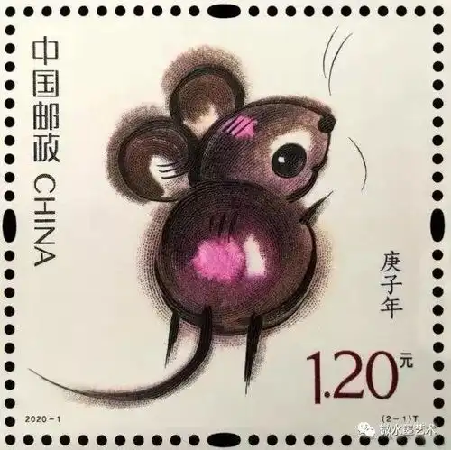 雅赏鼠年,看韩美林画老鼠
