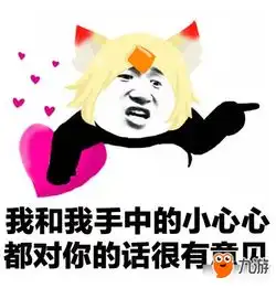 王者荣耀斗图表情包第120期对你的话很有意见
