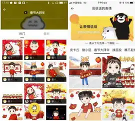 会说话的表情听说今年春节斗图老司机们就靠它了
