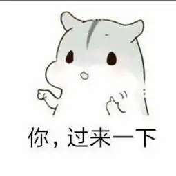 仓鼠表情包撩妹套路图
