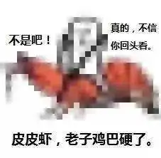 皮皮虾我们走是什么梗皮皮虾我们走表情包系列原图
