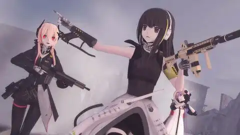 少女前线mod第三版下载在简介
