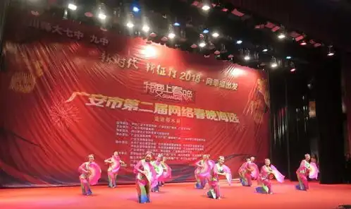 我要上春晚广安市第二届网络春晚最后一场海选完美收官
