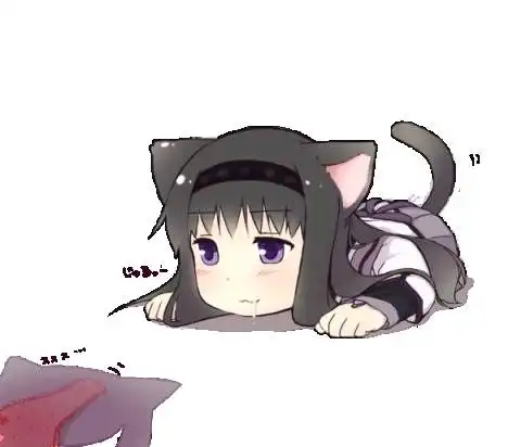 魔法少女小圆壁纸和表情包6
