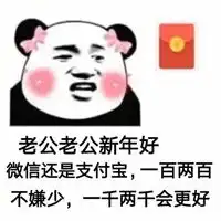 要压岁钱表情包
