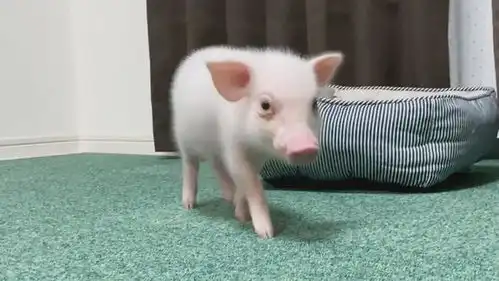日本网友直播养宠物猪100天后,把猪做成烤乳猪吃掉了真杀猪盘
