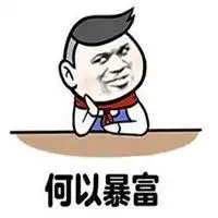 何以解忧唯有暴富表情包头像图片
