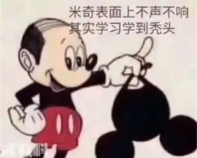 秃头米奇被玩坏是什么梗米奇年龄多大拿掉头套真的是秃头吗
