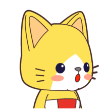 宝宝猫激萌表情
