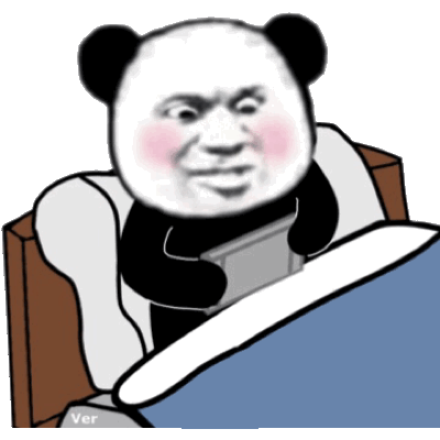那晚,我们手牵着手看着表情包不语
