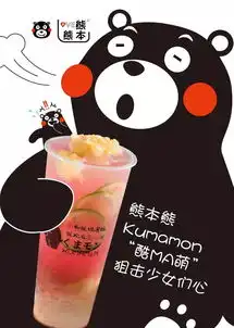 爱熊本熊你用过熊本熊表情包,那你喝过熊本熊奶茶吗
