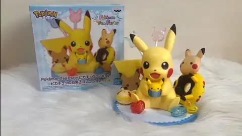 皮卡丘皮丘景品手办开箱
