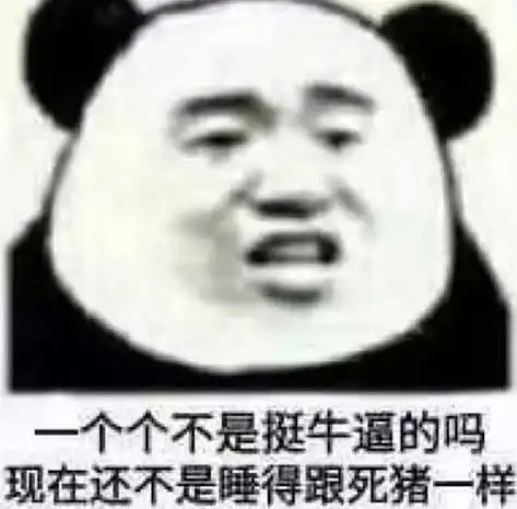 表情让人看后哈哈大笑的表情包真羡慕你们睡的跟小猪仔一样表情

