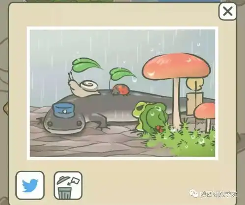 席卷朋友圈的一只蛙
