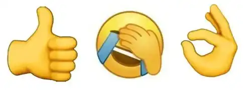 工作群里常见表情的真正含义
