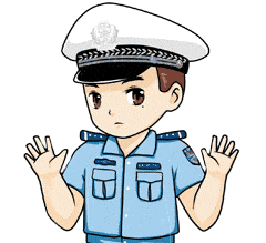 是好员工但不是好司机交警安全是自己的
