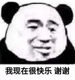 熊猫头我的心情表情包
