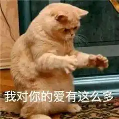 我超级喜欢的一组搞笑猫猫表情,超可爱沙雕哇,快来收图
