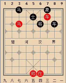 天天象棋楚汉争霸51关怎么过图解法第51关动态残局图解
