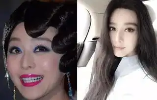 酸爽女星雷人发型范冰冰变表情包孙俪变秃头
