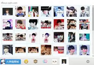 tfboys表情包带字下载39p
