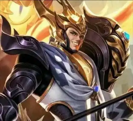 王者荣耀英雄笑脸恶搞表情包无水印版
